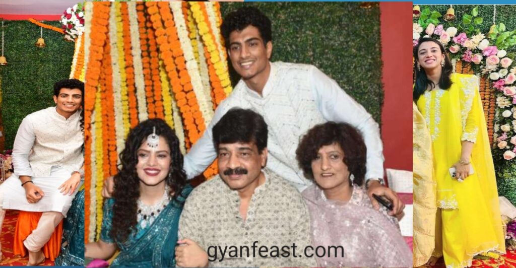 Palak Muchhal Family
